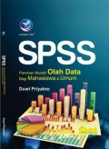 SPSS Panduan Mudah Olah Data Bagi Mahasiswa Dan Umum