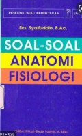 Soal - soal anatomi fisiologi