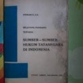 Selayang pandang tentang sumber-sumber hukum tatanegara di indonesia