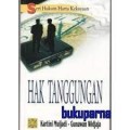 Seri Hukum Harta Kekayaan : Hak Tanggungan