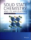 Solid State Chemistry and its Applications