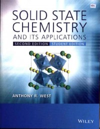 Solid State Chemistry and its Applications