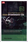 Solusi Tepat Menjadi Pakar Adobe Dreamweaver CS6