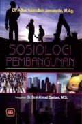 Sosiologi Pembangunan