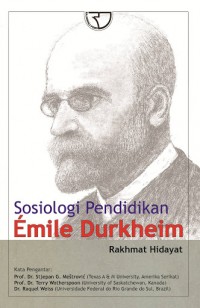 Sosiologi Pendidikan Emile Durkheim