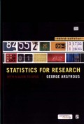 Statistics for Research: With A Guide to SPSS