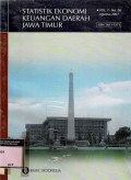 Statistik Ekonomi Keuangan Daerah Jawa Timur