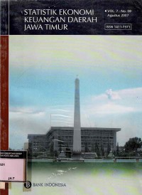Statistik Ekonomi Keuangan Daerah Jawa Timur