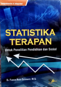 Statistika Terapan untuk Penelitian Pendidikan dan Sosial