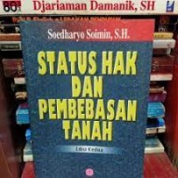 Status Hak Dan Pembebasan Tanah