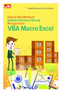 Step by Step Aplikasi Inventaris Barang Menggunakan VBA Macro Excel