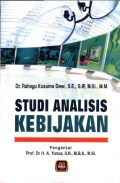 Studi Analisis Kebijakan