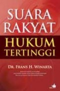 Suara Rakyat Hukum Tertinggi
