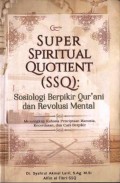 Super Spiritual Quotient (SSQ): Sosiologi Berpikir Qur'ani dan Revolusi Mental