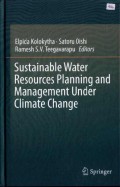 Sustainable Water Resources Planning and Management Under Climate Change