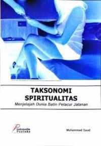 Taksonomi Spiritualitas  Menjelajah Dunia Batin Pelacur Jalanan