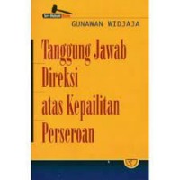 Tanggung Jawab Direksi atas Kepailitan Perseroan