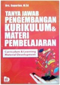 Tanya Jawab Pengembangan Kurikulum & Materi Pembelajaran