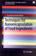 Techniques for Nanoencapsulation of Food Ingredients