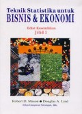 Teknik Statistika untuk Bisnis & Ekonomi. Jilid 1