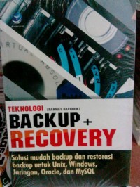 Teknologi Backup dan Recovery