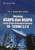 Teknologi HSDPA Dan HSUPA Dalam Sistem Komunikasi Nirkabel Td -. Scdma 3.5 G