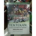 Tektekan di Desa Kerambitan, Tabanan, Provinsi Bali