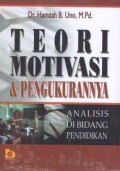 Teori Motivasi dan Pengukurannya