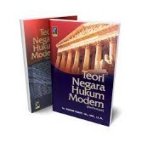 Teori Negara Hukum Modern