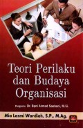 Teori Perilaku dan Budaya Organisasi