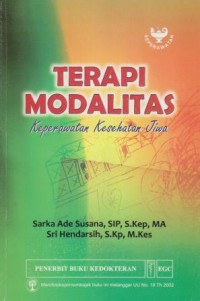 Terapi Modalitas Keperawatan Kesehatan Jiwa
