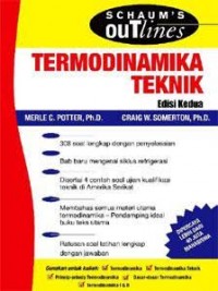 Schaum's outlines: Termodinamika Teknik