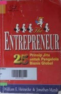 The Entrepreneur : 25 Prinsip Jitu Untuk Pengelola Bisnis Global