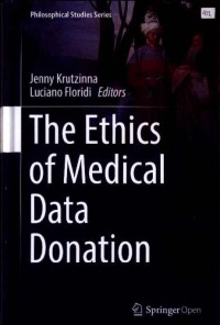 The Ethics of Medical Data Donation