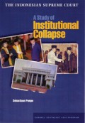 The Indonesian Supreme Court: A Study of Institutional Collapse