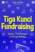 Tiga Kunci Fundraising: Sukses Membangun Lembaga Nirlaba