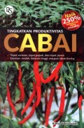 Tingkatkan Produktivitas Cabai