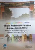 Toleransi dan Kerukunan Antarumat Beragama dalam Keluarga: Studi Kasus di Desa Balun, Kecamatan Turi Kabupaten Lamongan, Jawa Timur