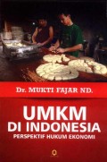 UMKM di Indonesia: Perspektif Hukum Ekonomi