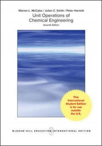 Unit Operations of Chemical Engineering