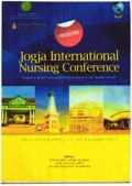 Jogja International Nursing Conference (Evidence Based Nursing Practice to Improve the Quality of Life)