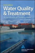 Water Quality and Treatment: A Handbook on Drinking Water