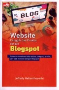 Website Canggih dan Praktis dengan Blogspot