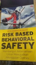 Risk Based Behavioral Safety