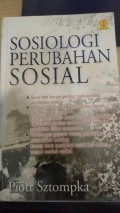 Sosiologi Perubahan Sosial