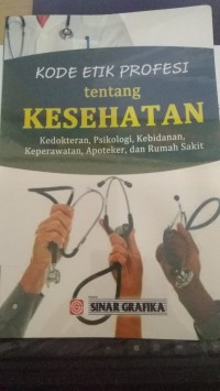 Kode Etik Profesi