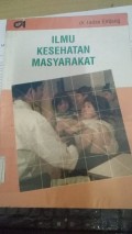 Ilmu Kesehatan Masyarakat
