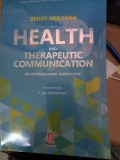 Health and Thertapeutic Communication an Intercultural Perspective