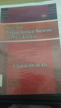 Dasar-dasar Pendidikan Kesempatan Masyarakat dan Promkes
