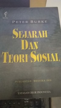 Sejarah dan Teori Sosial